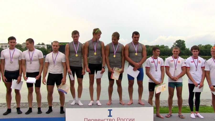 Гребцы колпинской СДЮСШОР – чемпионы России