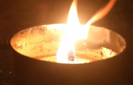 В Колпино 27 января прошла патриотическая акция «Свеча памяти»