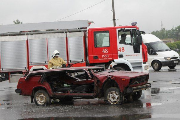 День открытых дверей колпинских огнеборцев