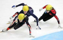 Успехи колпинского шорт-трека