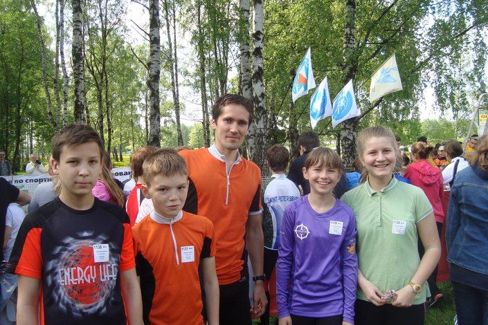 Колпинцы успешно выступили на соревнованиях по спортивному ориентированию "РОССИЙСКИЙ АЗИМУТ 2016"