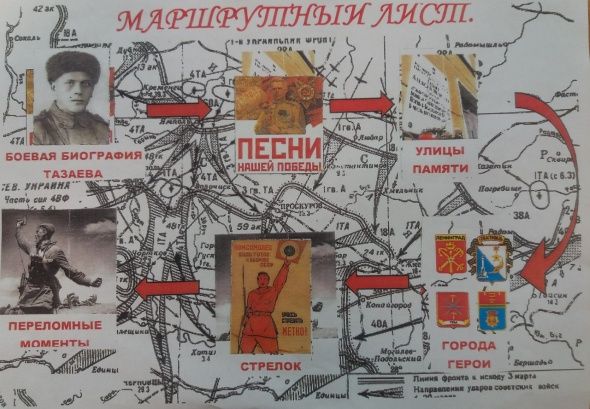 Квест памяти героя Тазаева Квест памяти героя Тазаева