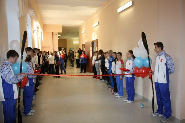 В Колпино после капремонта открыта СДЮСШОР по гребле