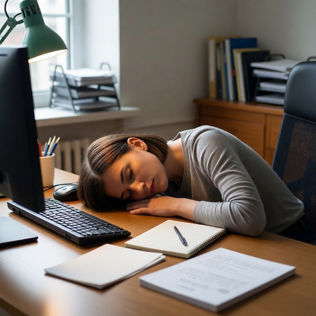 Врач объяснил причины сильной сонливости после обеда