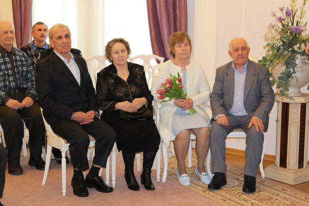 Юбиляры семейной жизни