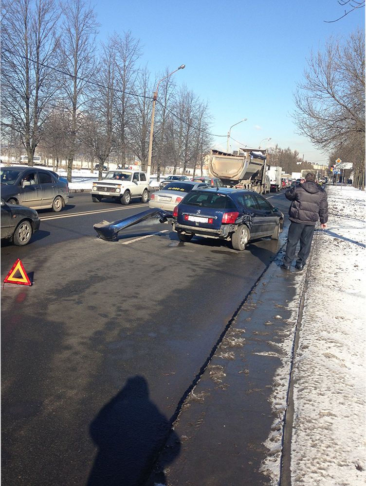 ДТП в Колпинском районе