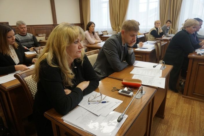 В администрации района обсудили вопросы охраны окружающей среды