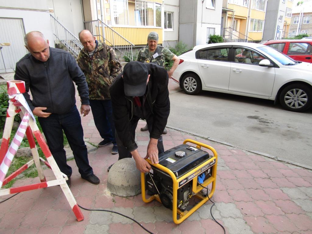 В поселке Металлострой провели противоаварийную тренировку