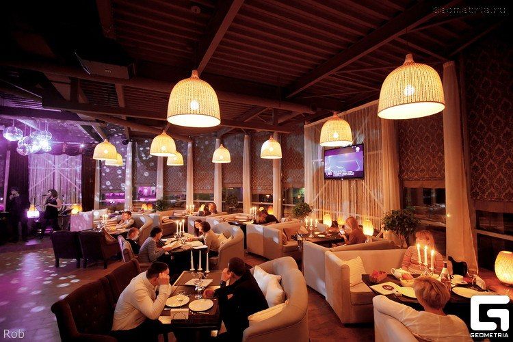 В Колпино открылся долгожданный клубный ресторан в стиле знаменитых fusion ресторанов мира - "La Villa"!