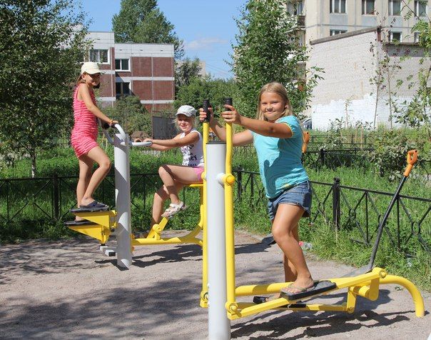 Новая площадка на Заводском 54