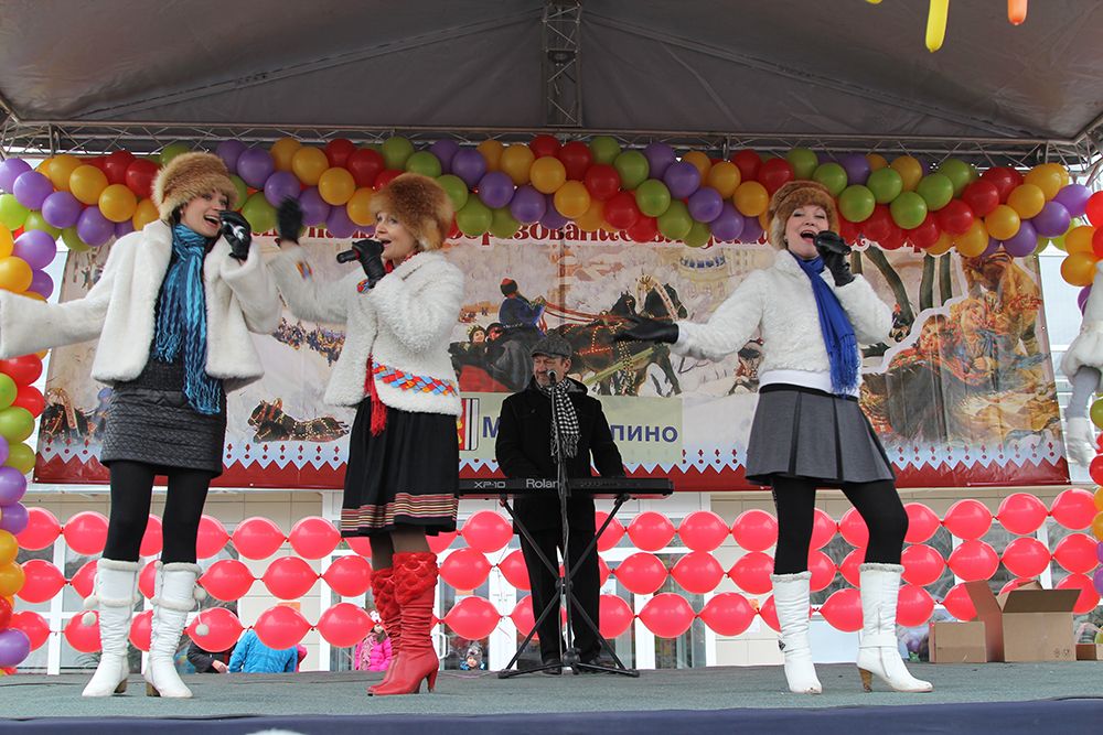 Колпинская масленица