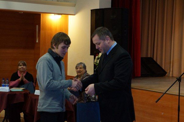 Вчера в Доме молодежи "Колпинец" состоялась презентация нового издания «Война прошла через меня...»