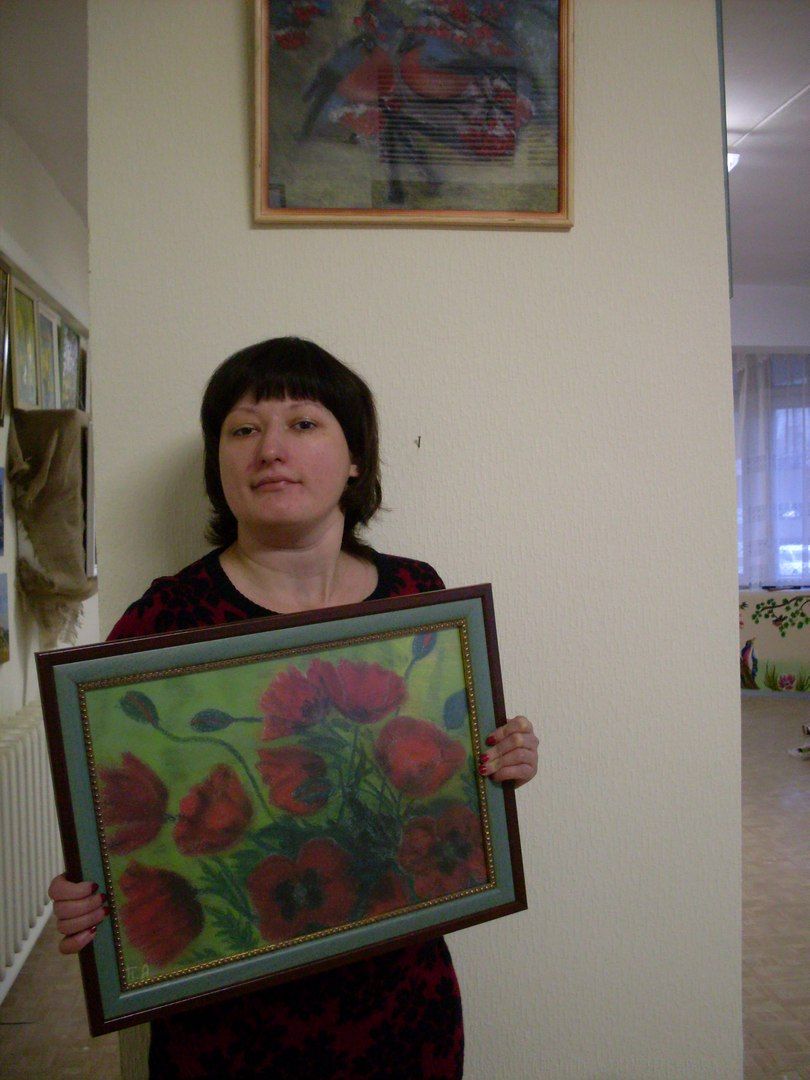 Нам творчество работать и жить помогает