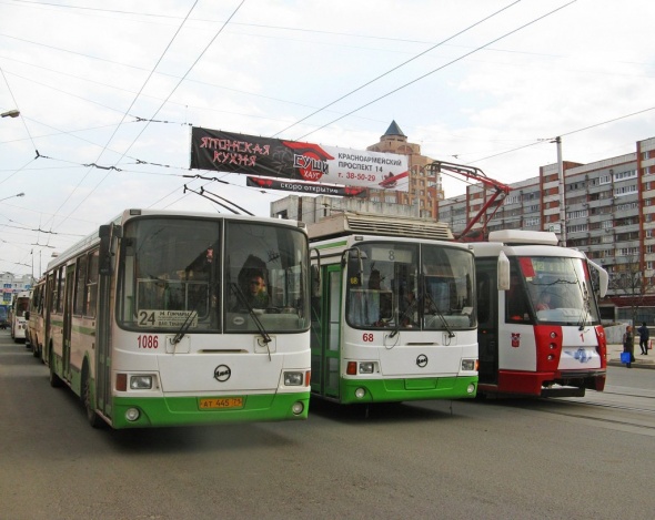 С&nbsp;1&nbsp;января петербуржцы рискуют остаться без общественного транспорта