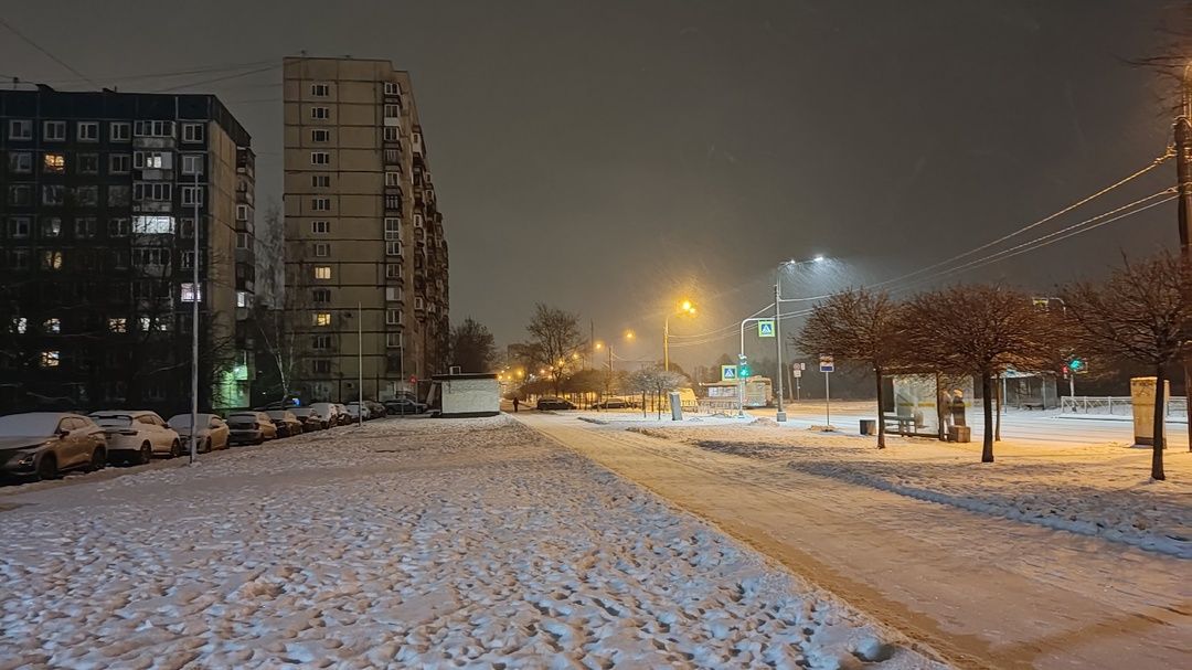 Потепления в Петербурге не стоит ждать раньше пятницы