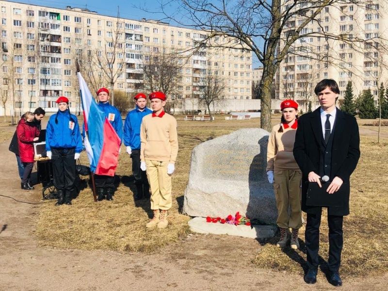 В Колпино прошла церемония памяти жертв фашистских концлагерей