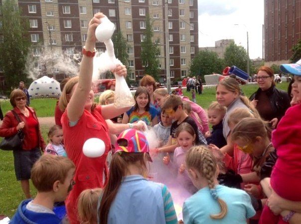 Муниципалитет – для колпинской детворы Муниципалитет – для колпинской детворы