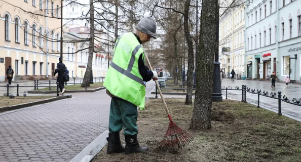 В Петербурге закрыли на просушку более сотни садов, парков и скверов
