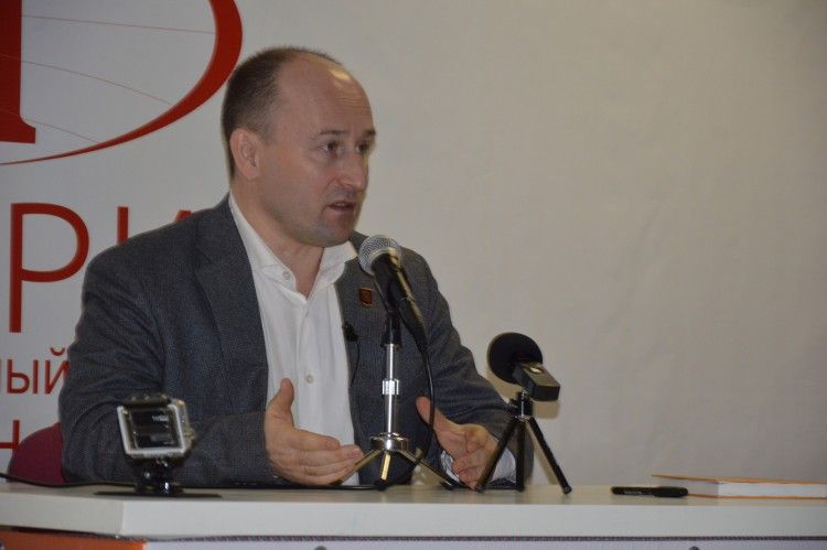 Выступление Николая Старикова перед жителями города Колпино (Видео)