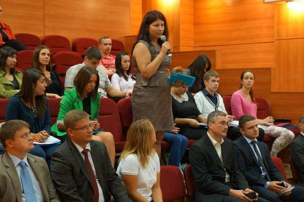 Встреча руководителей Молодежных приемных районов Санкт-Петербурга с вице-губернатором Санкт-Петербурга