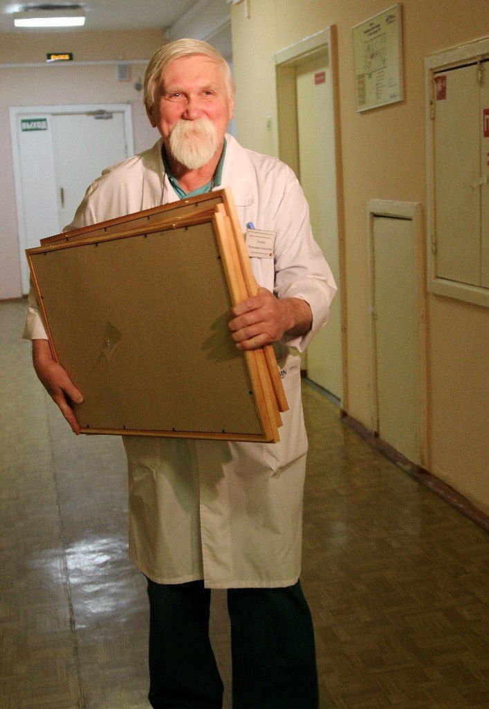 Колпинскому айболиту 70 лет