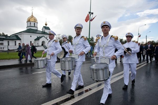 Жители Колпино отметили 294-ю годовщину со дня основания города