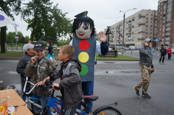 Прошла акция &quot;Осторожно, пешеход! Внимание, велосипедист!&quot;