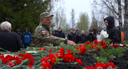 Роллер-пробег «Под знаменем Победы» в Колпино
