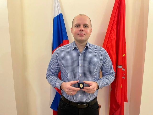 Колпинский дружинник признан одним из лучших в Санкт‑Петербурге в 2025 году