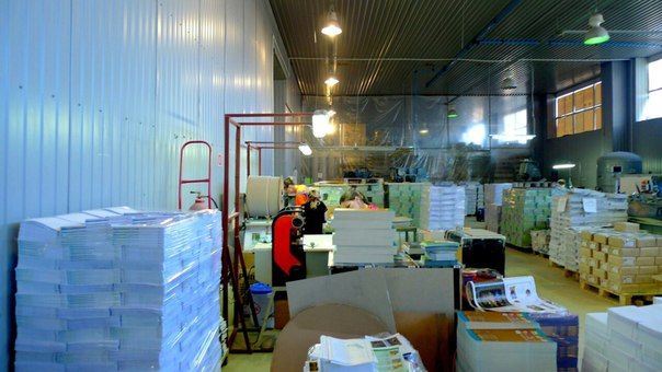 Юные журналисты побывали в типографии