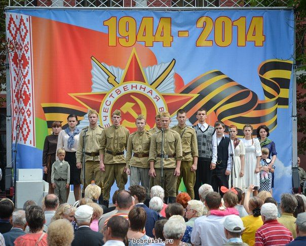 Колпинцы на Дне Рождения Бобруйска Колпинцы на Дне Рождения Бобруйска