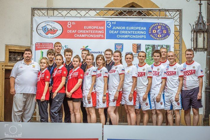 Колпинец завоевал золото на юниорском Чемпионате Европы по спортивному ориентированию