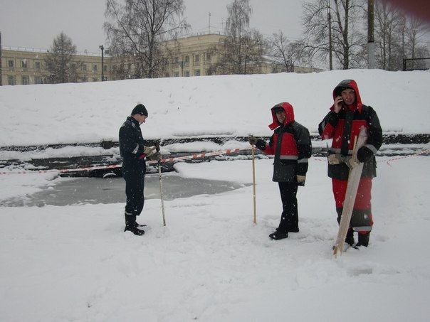 Спасение – дело рук профессионалов