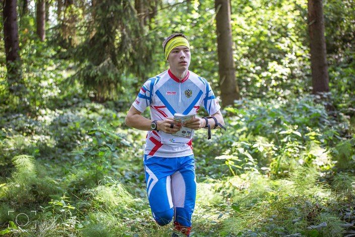 Колпинец завоевал золото на юниорском Чемпионате Европы по спортивному ориентированию