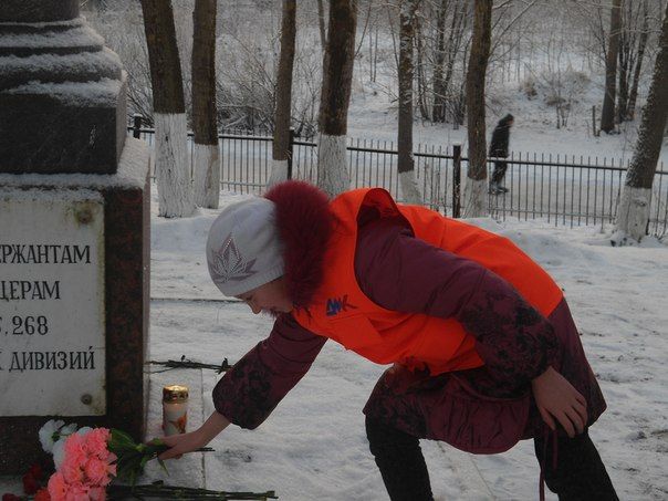 24 января в Колпинском районе прошла акция «Память пылающих лет»,