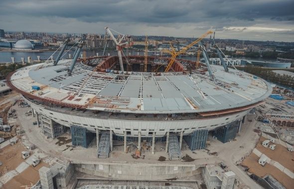 Стадион на Крестовском острове передадут «Зениту» после Кубка конфедераций Стадион на Крестовском острове передадут «Зениту» после Кубка конфедераций