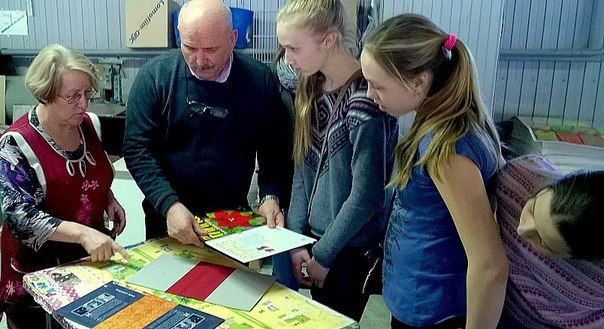 Юные журналисты побывали в типографии