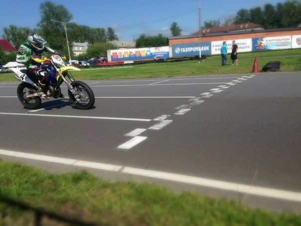 Результаты 3 этапа Чемпионата СПб по гонкам на скутерах и питбайках в Колпино 28.07.2013