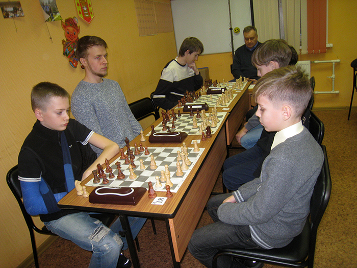 Металлострое прошел турнир по&nbsp;быстрым шахматам &laquo;Золотой Король&raquo;