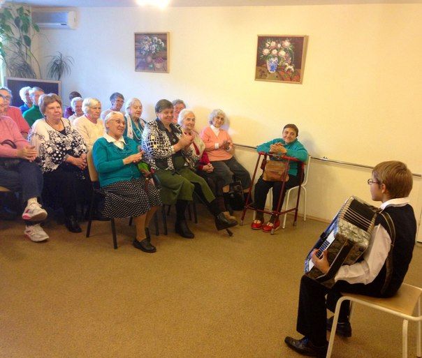 Концерт для старшего поколения