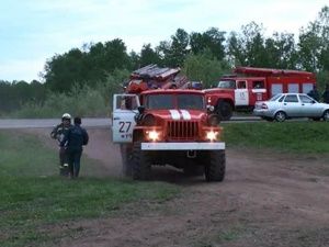 Предотвращен поджог полигона токсичных промышленных отходов в Ленобласти