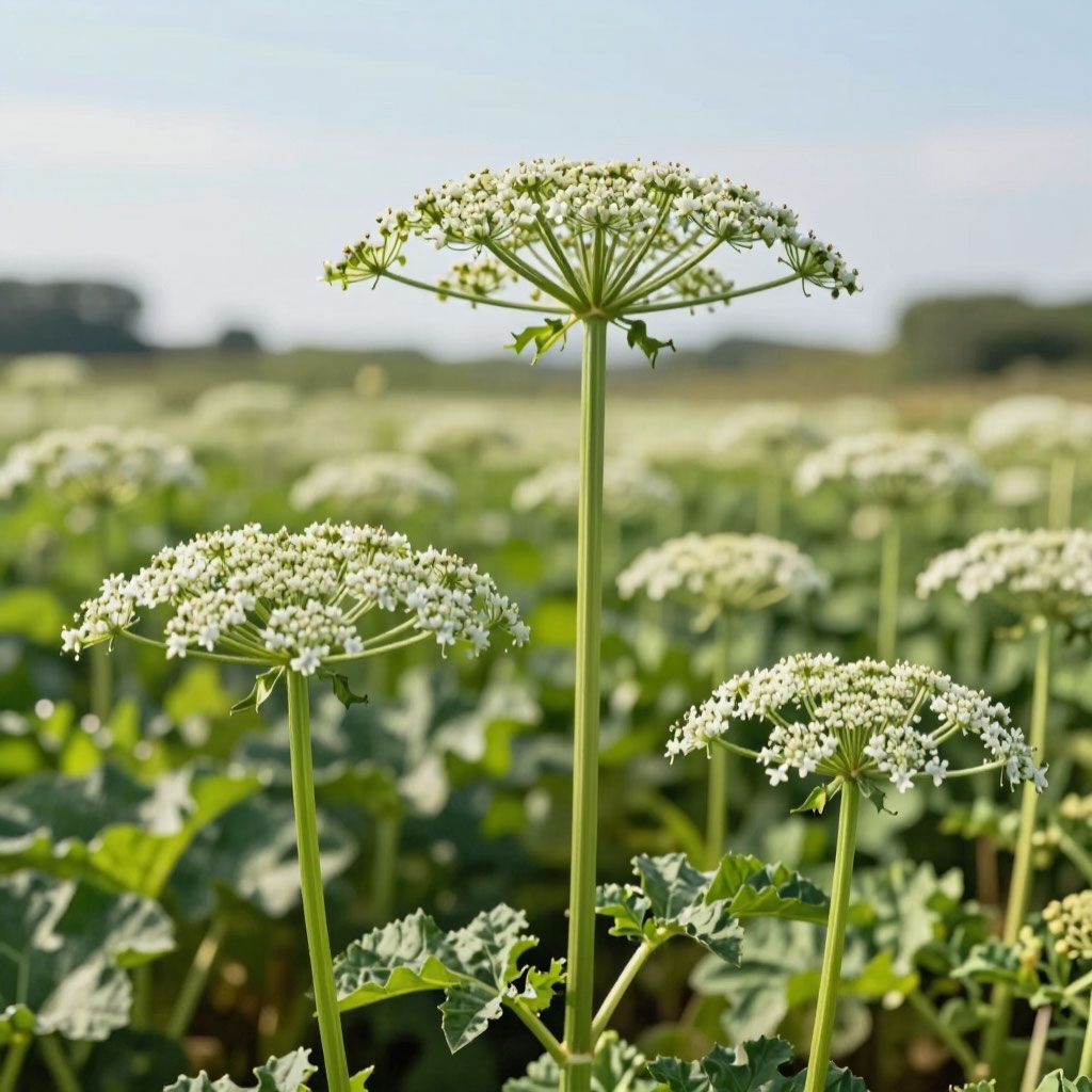 Россиянам с марта могут столкнуться со штрафами за борщевик на участке