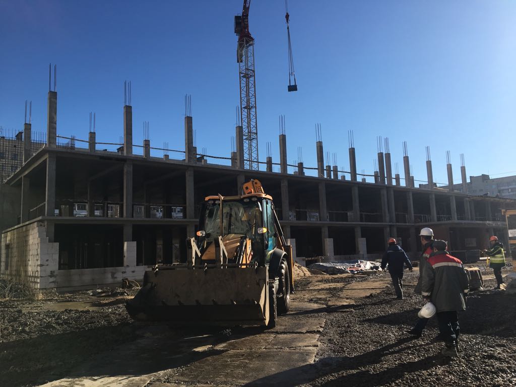 Ответ строительным проектам - системная работа