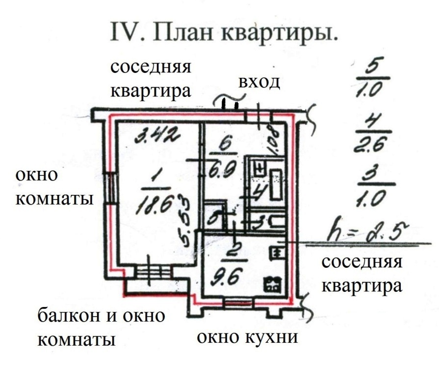 Однушка в колпино. Подробный план квартиры новое Колпино.