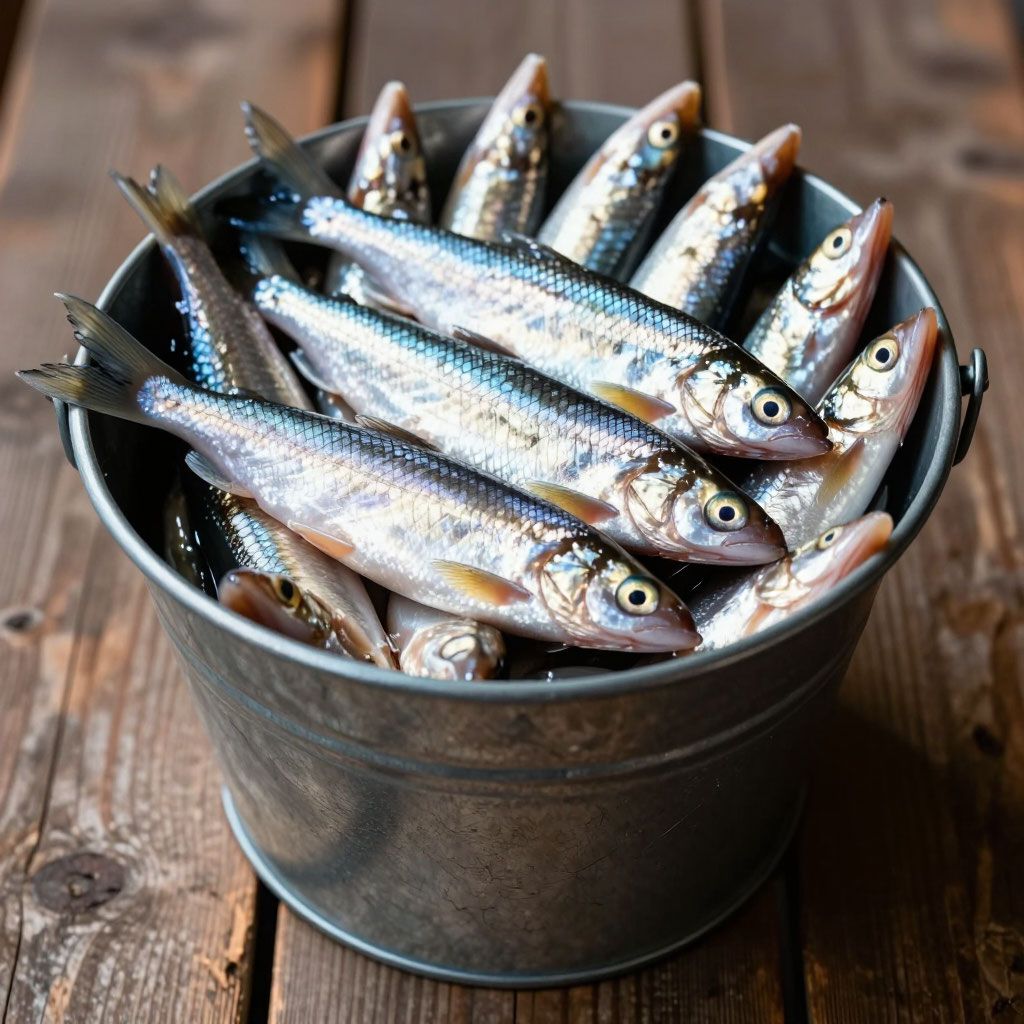 В Петербурге сезон корюшки продлится с 15 апреля по 31 мая