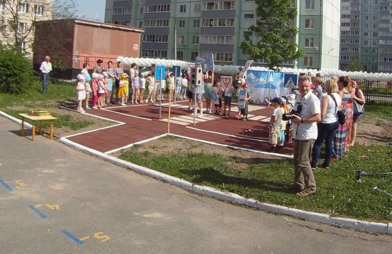 Уроки ПДД от депутата