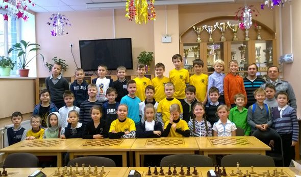 Колпинцы приняли участие в Детском командном шахматном фестивале, посвященном 126-й годовщине со Дня рождения <nobr>А. А. Алехина</nobr> Колпинцы приняли участие в Детском командном шахматном фестивале, посвященном 126-й годовщине со Дня рождения <nobr>А. А. Алехина</nobr>