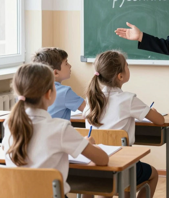 Путин поручил увеличить количество часов «Русского языка» в школах