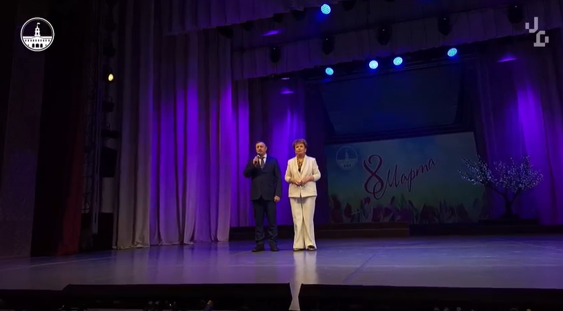 5 марта в КДЦ «Ижорский» состоялся яркий праздничный концерт