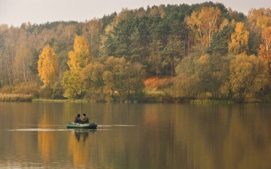 Осенняя рыбалка Осенняя рыбалка